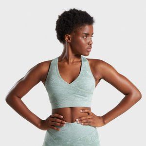 Gymshark Camo Seamless Sports Bra